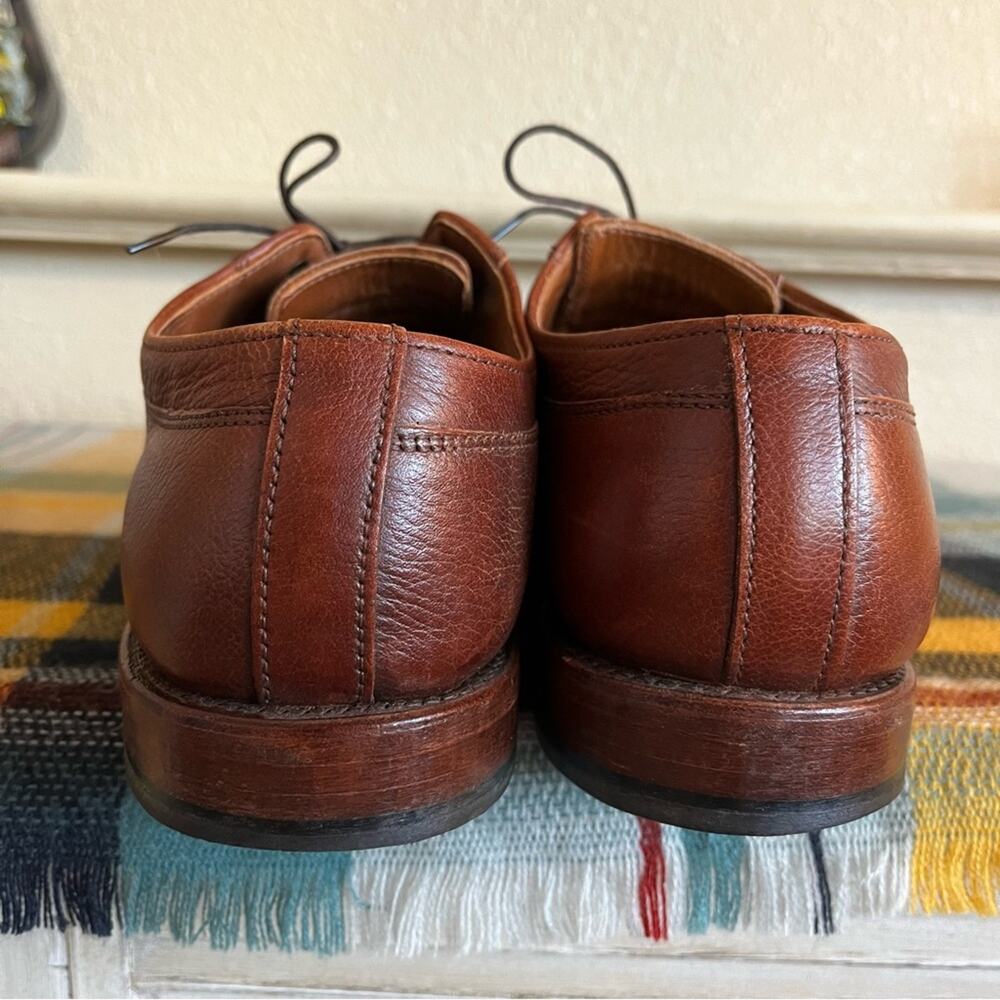 Allen Edmonds Mens Jackson Dress Shoes Size 9.5 Brown - Picture 5 of 11